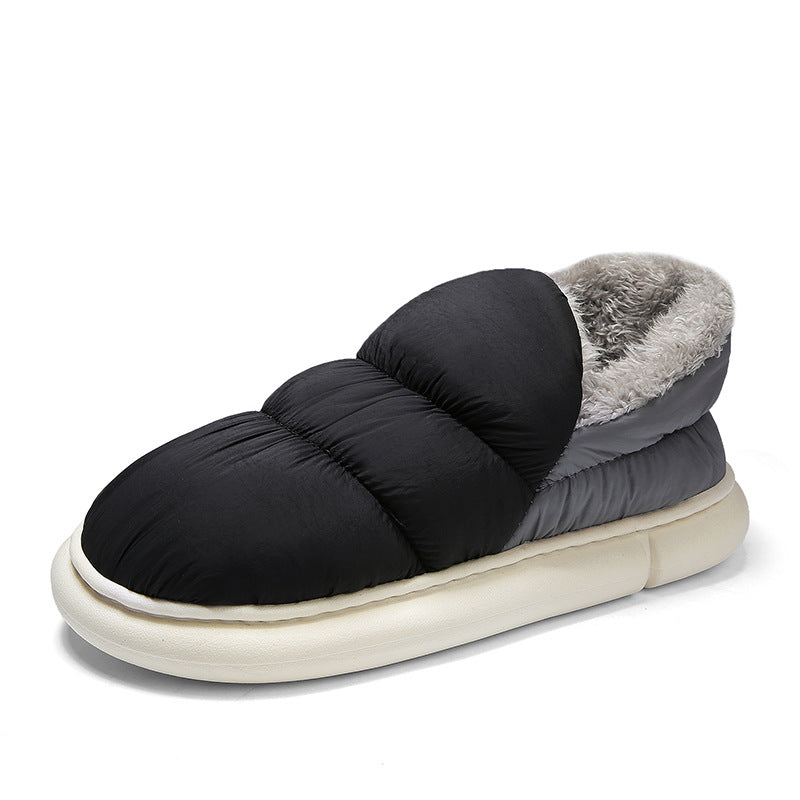 Women's warm slippers with soft lining Lune London