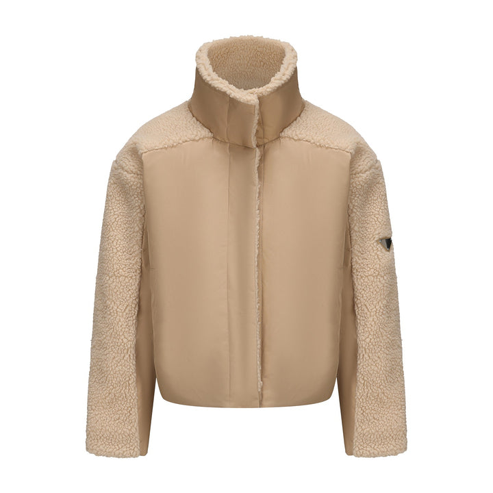 Leisure jacket for women with cozy fleece insert Lune London