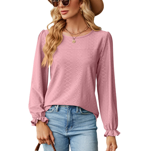 Blouse for women with pleats and elegant structured design Amarae