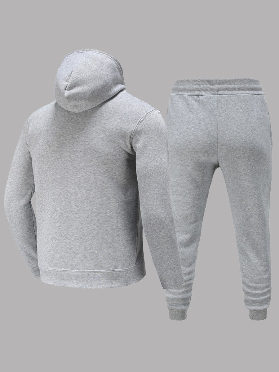 Women's Hoodie and Jogging Set with Creative Graphic Design Amarae