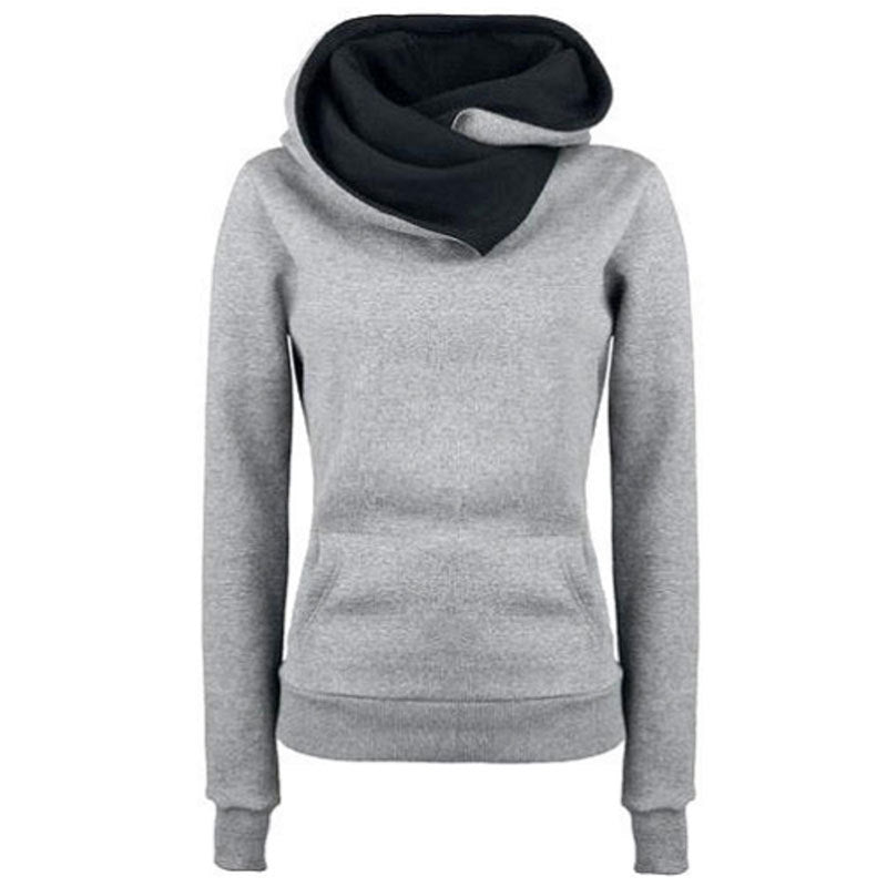 Lady hoodie with relaxed fit Amarae