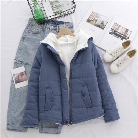 Quilted transitional jacket for women with hood and practical pockets Amarae