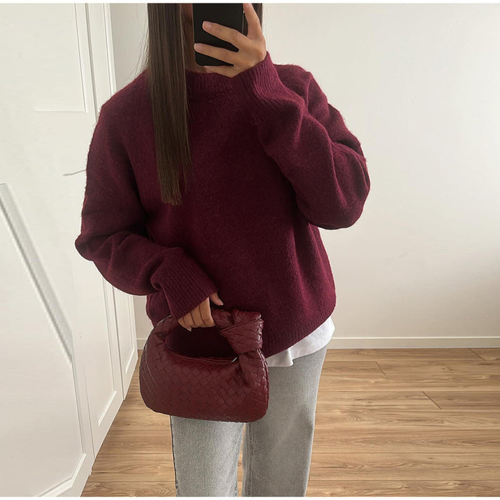 Ladies' Sweater and knit originally cut with soft material Lune London