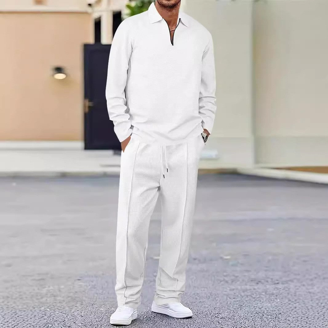 Lune London men's sports polo and jogging set