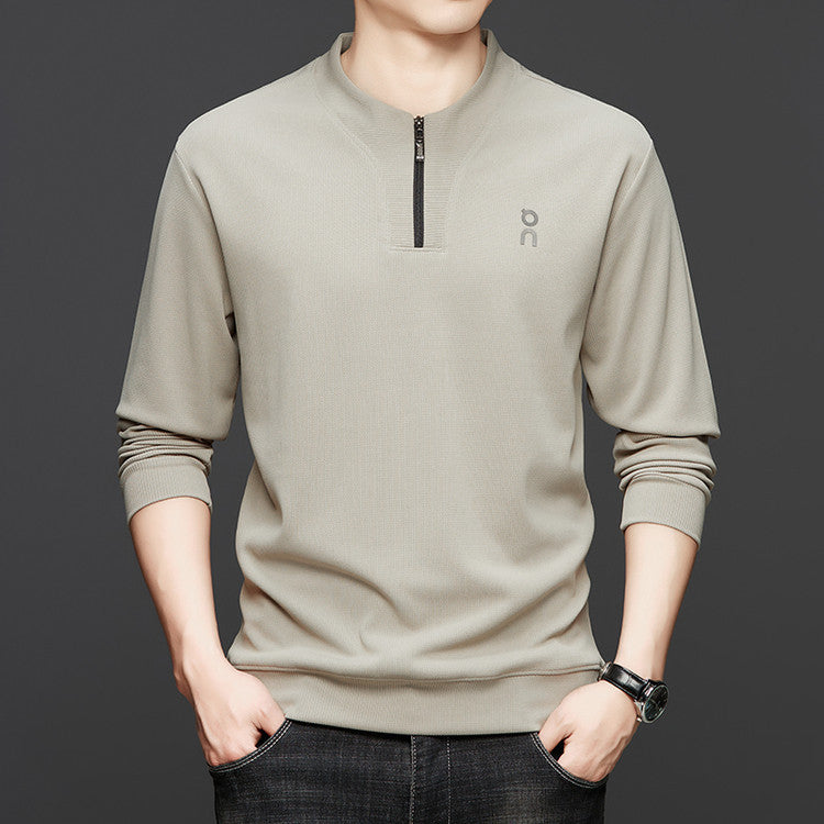 Functional pullover for men with zipper and innovative design Lune London