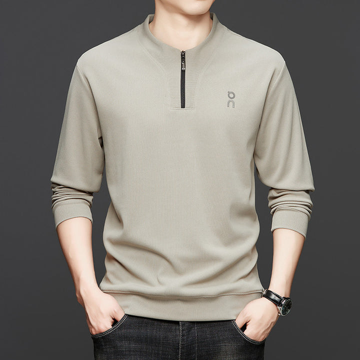 Functional pullover for men with zipper and innovative design Lune London