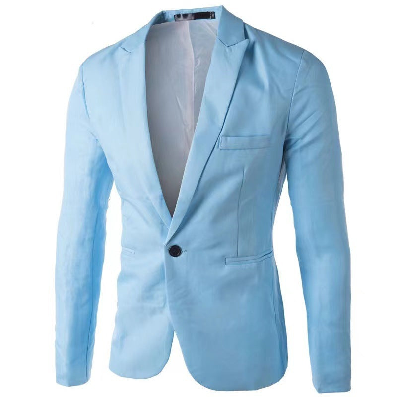 Men's Elegant Suit Blazer with Modern Cut and Fine Texture Lune London