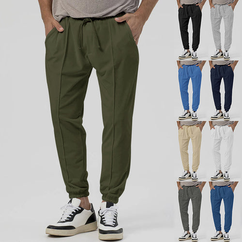 Men's sporty jogger pants with convenient drawstring and breathable structure Amarae