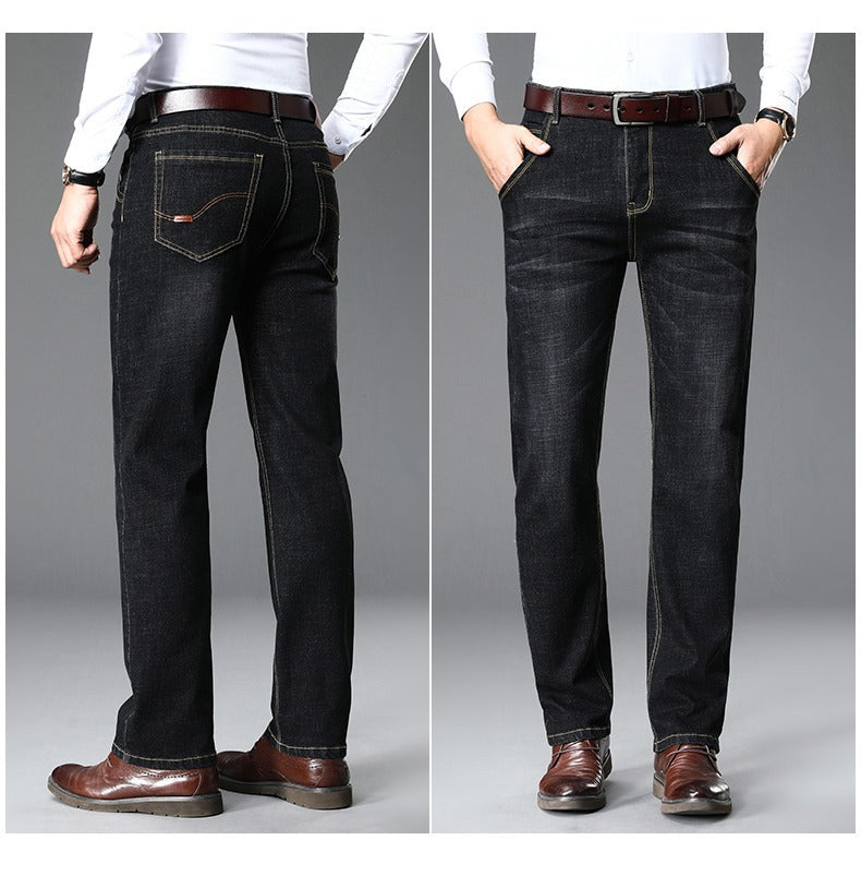 Men's Classic Jeans In A Casual Business Style with An Especially Comfortable Fit Lune London