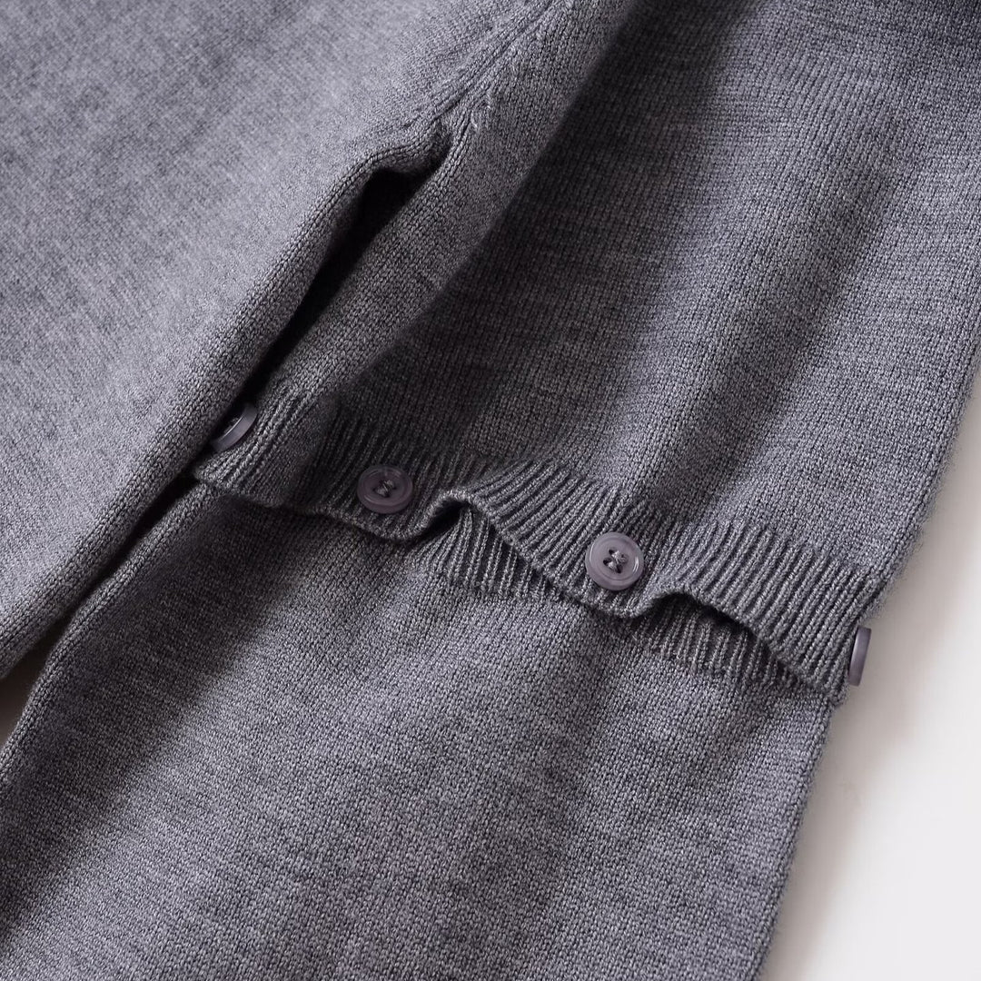 Women’s knit jacket with decorative buttons Lune London