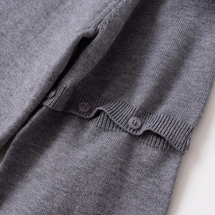 Women’s knit jacket with decorative buttons Lune London