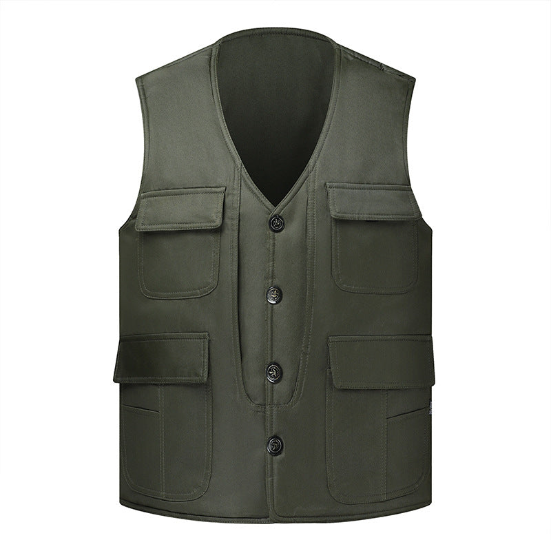 Women practical multi-pocket vest Amarae