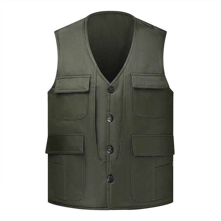 Women practical multi-pocket vest Amarae