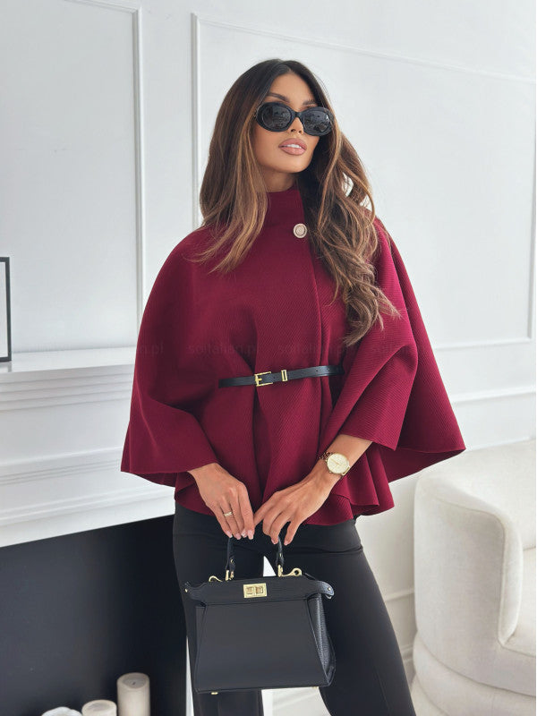Women's Fashion Chic and Stylish Top Cape
