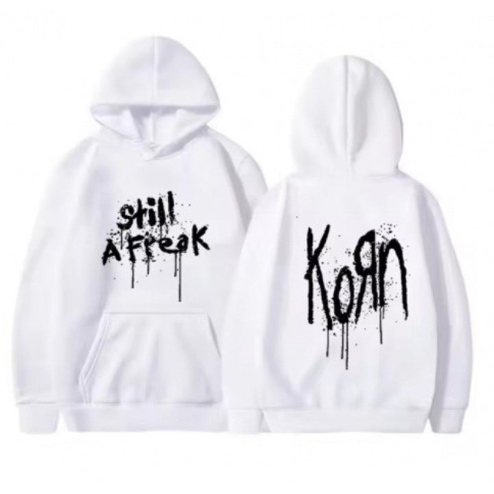 Women's hoodie with creative graffiti designs Chic & Stil