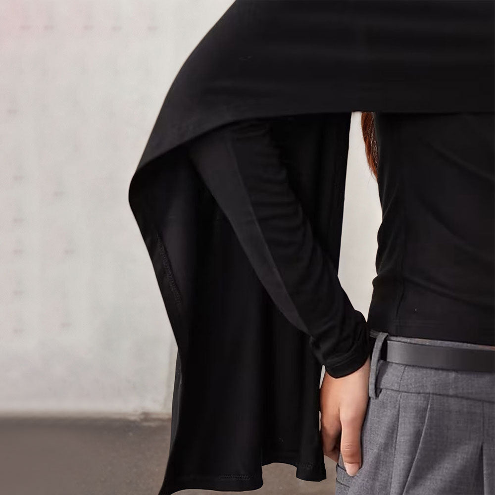 Top Élegant pour Femmes avec Design Asymétrique et Manches Amples Chic & Stil
