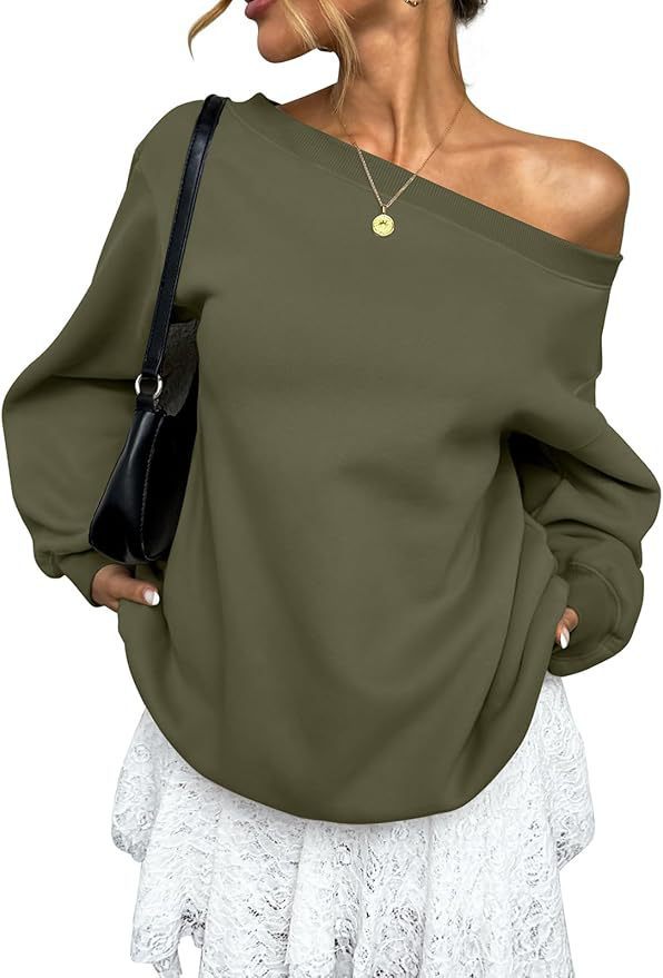 Ladies Oversized Chic Sweatshirt