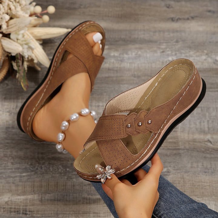 Lune London Comfort Slides Sandals for Women