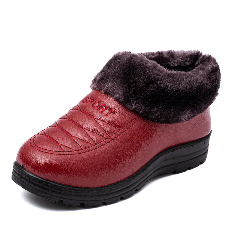 Ladies slippers and fleece Lune London