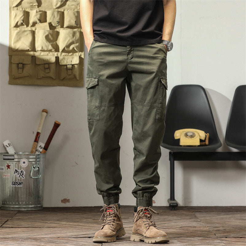 Practical cargo pants for men Lune London
