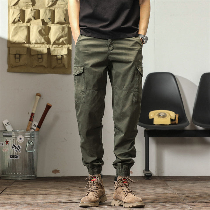 Practical cargo pants for men Lune London