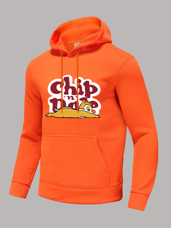 Men's Hoodie Leisure with Amazing Chic Cartoon Pattern and Style