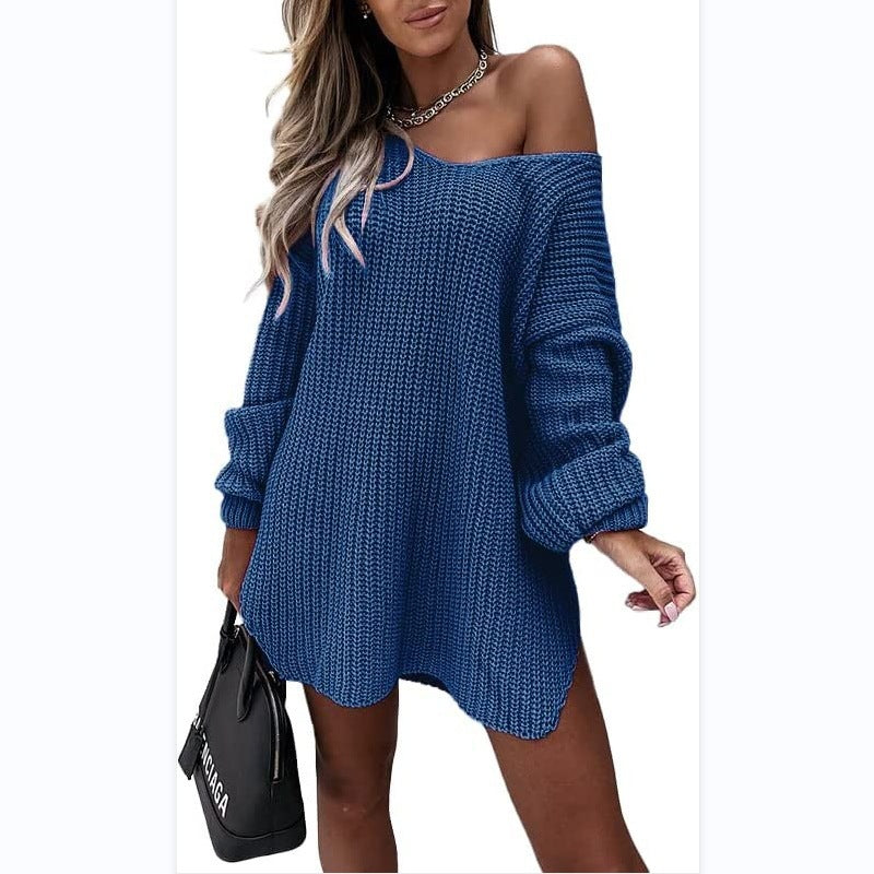 Oversized knit dress for women Lune London