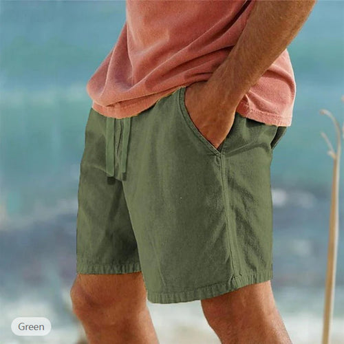 Shorts de bain pratiques pour hommes avec taille élastique et poches latérales Amarae