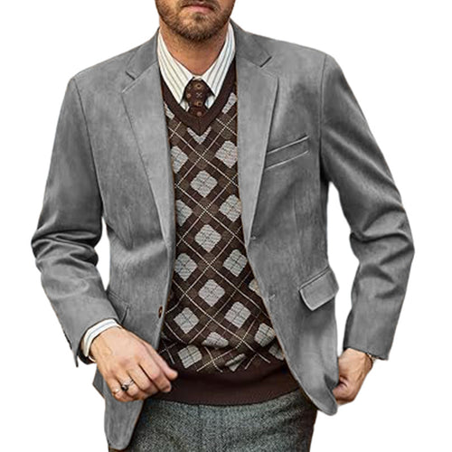 Elegant sports jacket for men with a modern cut and refined finishes Amarae