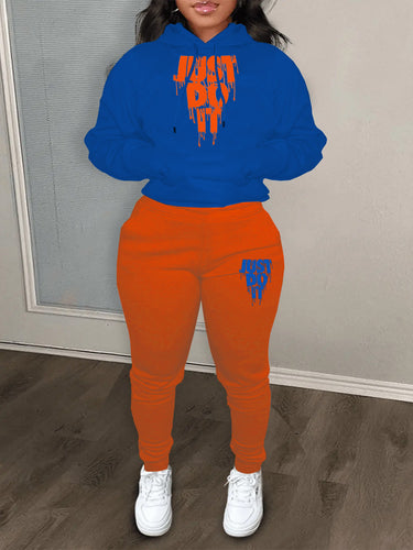 Men's sports hoodie and jogger set with eye-catching pattern and comfortable fit Amarae