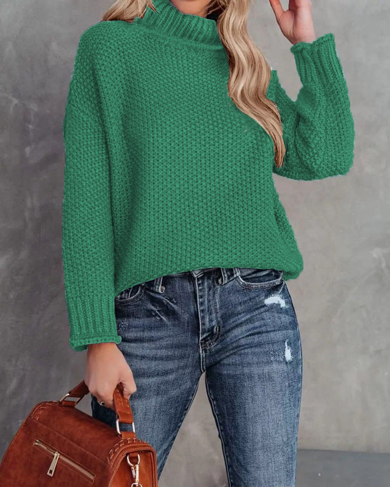 Ladies comfortable knit sweater Lune London