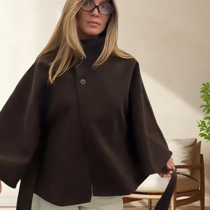 Elegant and versatile ladies cape jacket Lune London