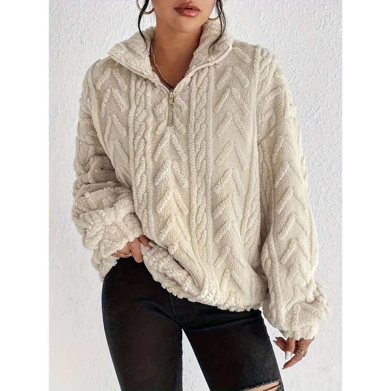 Women's Cozy Hooded Sweatshirt Lune London