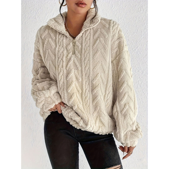 Women's Cozy Hooded Sweatshirt Lune London
