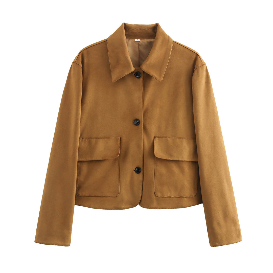 Trendy synthetic jacket for ladies Lune London