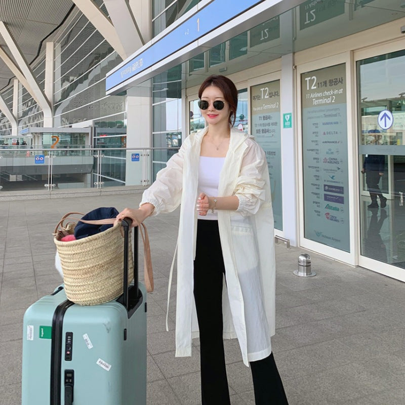 Veste de transition légère et transparente pour femmes Chic & Stil