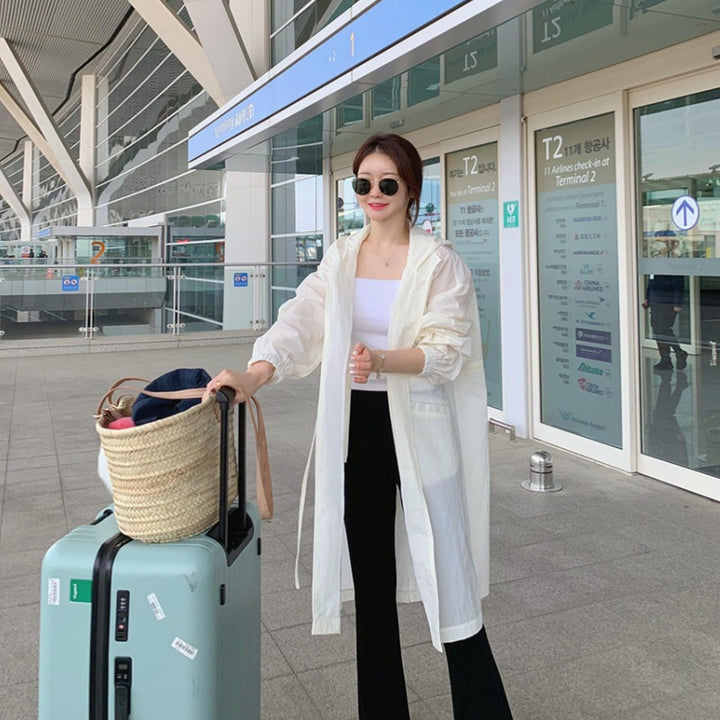 Veste de transition légère et transparente pour femmes Chic & Stil