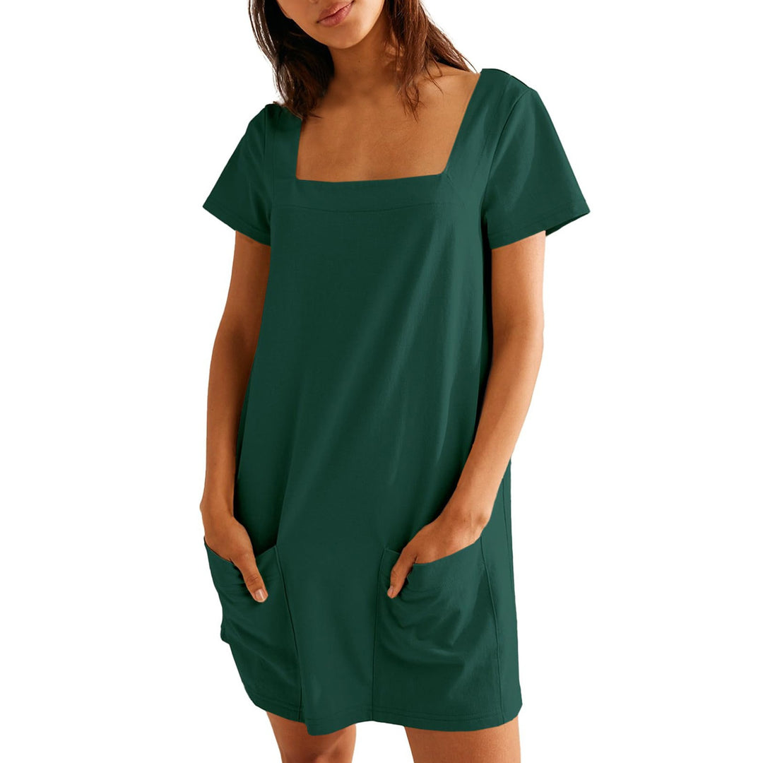 Women's Comfortable Casual Dress with Pockets Lune London