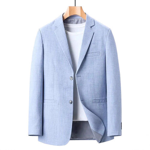 Elegant summer jacket for men in lightweight and breathable fabric Amarae
