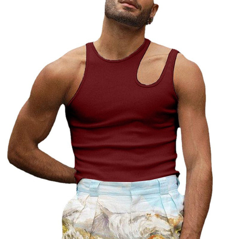 Men's sleeveless sport tank top with a modern design Lune London