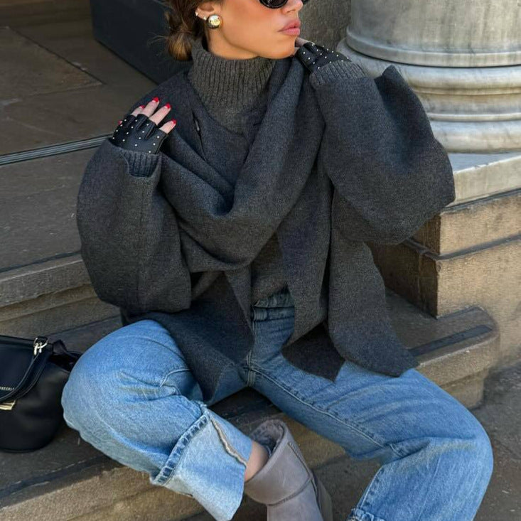 Elegant ladies hoodie Lune London