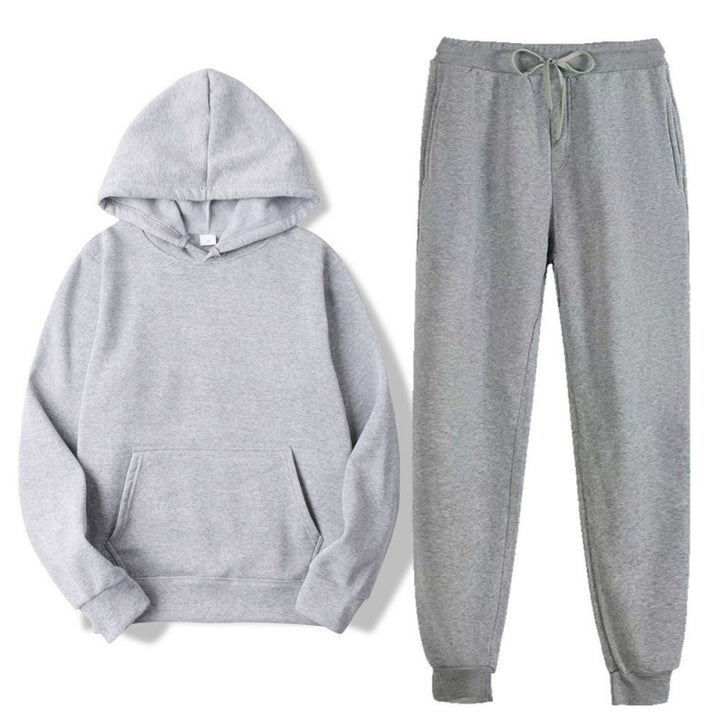 Women's tracksuit with hood and elastic cuffs Lune London