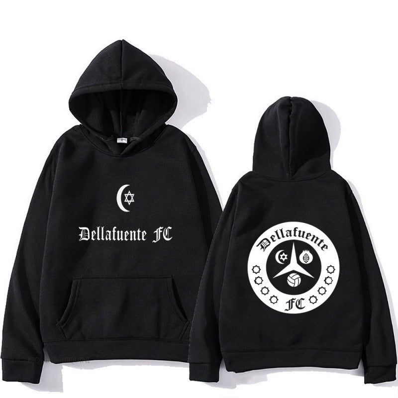 Women's hoodie with artistic design and comfortable fit Lune London