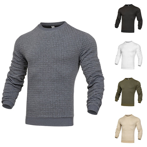 Men's sweatshirt with textured surface Amarae