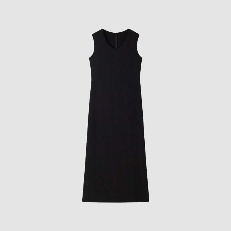 Robe maxi sans manches élégante pour femmes Chic & Stil