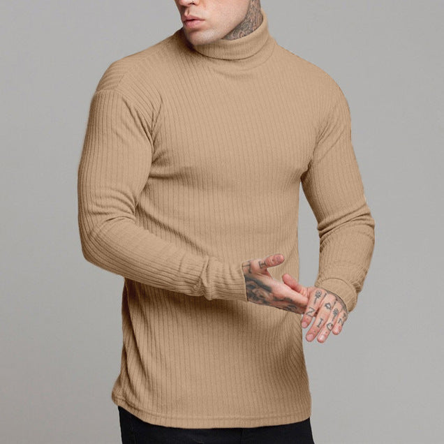 Lune London long sleeve turtleneck shirt for men