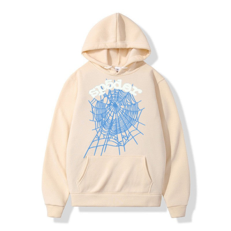 Women's hoodie with creative spider motif and comfortable fit Chic & Stil
