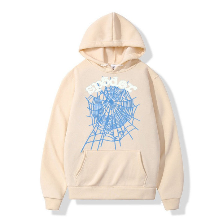 Women's hoodie with creative spider motif and comfortable fit Chic & Stil