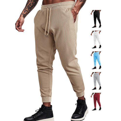Amarae Comfortable Waffle Jogging Pants for Men