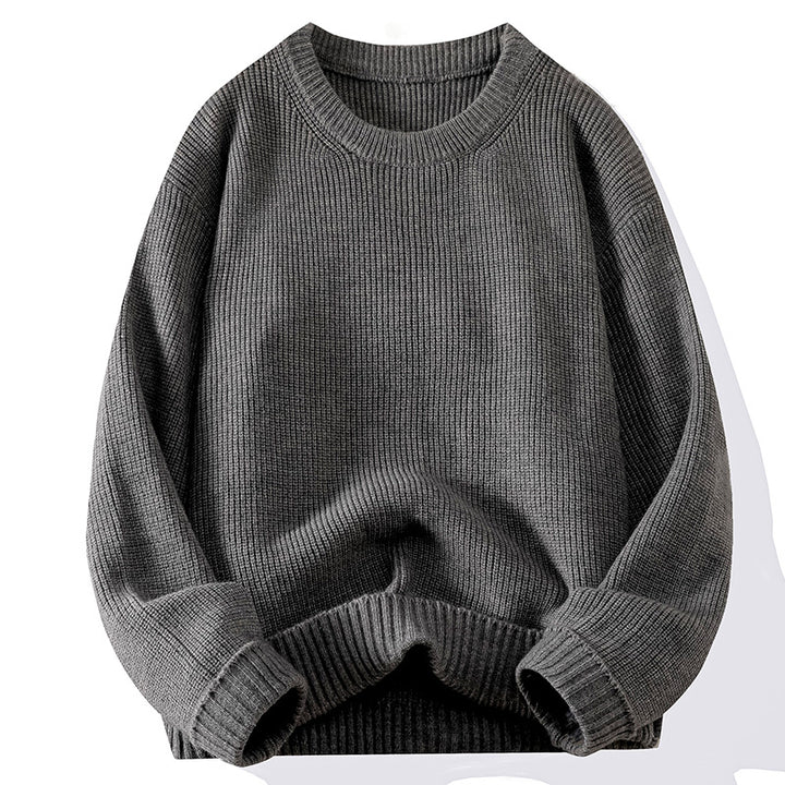 Ladies Chunky Textured Sweater Lune London